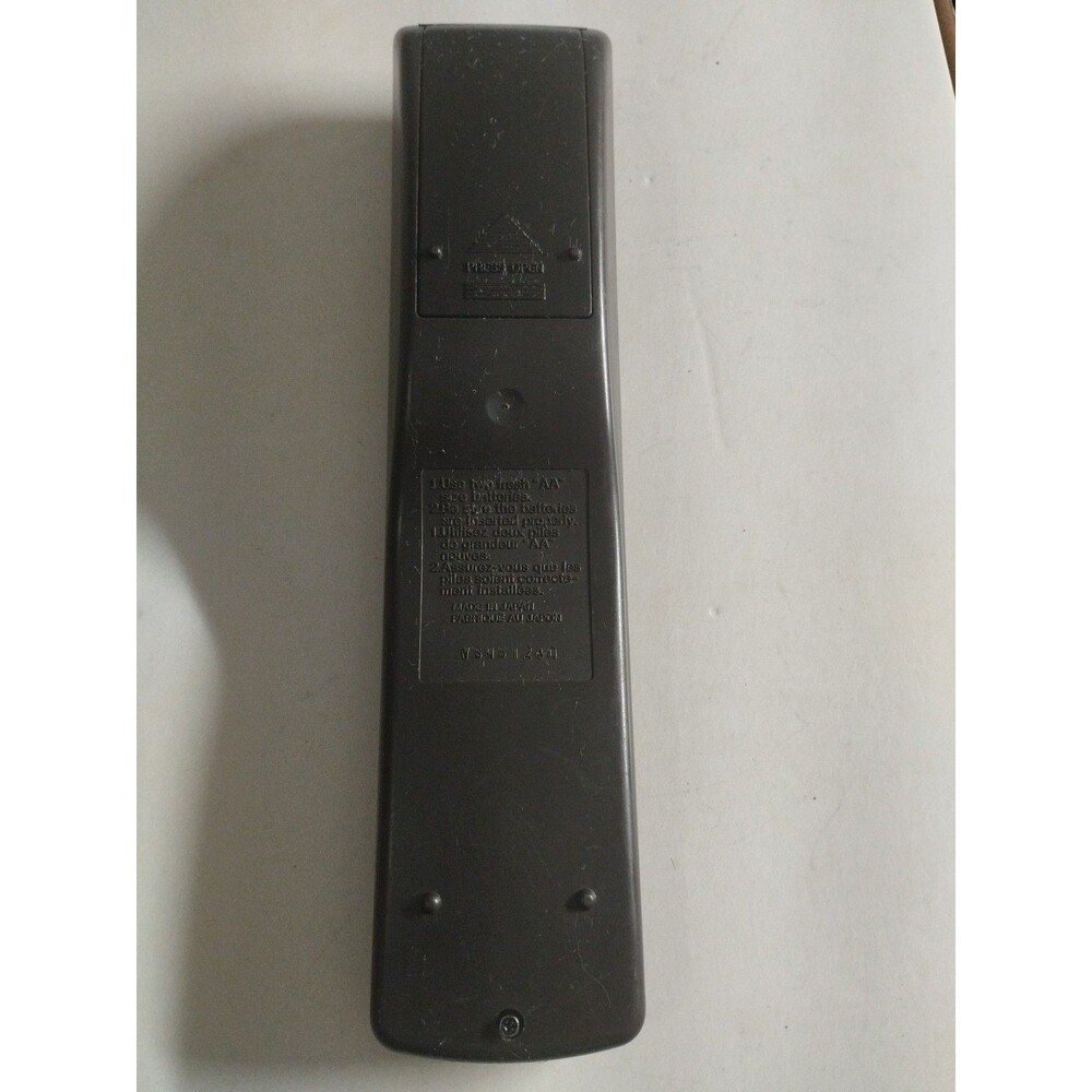 OEM PANASONIC VSQS1240 Program Director VCR Remote Control - Tested/Works - Picture 2 of 3